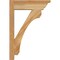 Ekena Millwork Legacy Traditional Rough Sawn Outlooker, Western Red Cedar, 6"W x 18"D x 26"H OUT06X18X26LEC01RWR - alternate 2